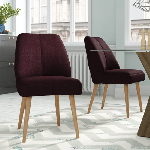 Inspektion Billy Brauchen Burgunder Esszimmerstühle - beratung